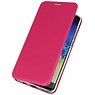 Slim Folio Case voor Huawei P30 Roze