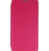 Slim Folio taske til Huawei P30 Pink
