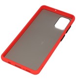 Farbkombination Hard Case für Samsung Galaxy A51 Red