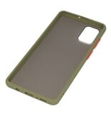 Kleurcombinatie Hard Case voor Samsung Galaxy A51 Groen