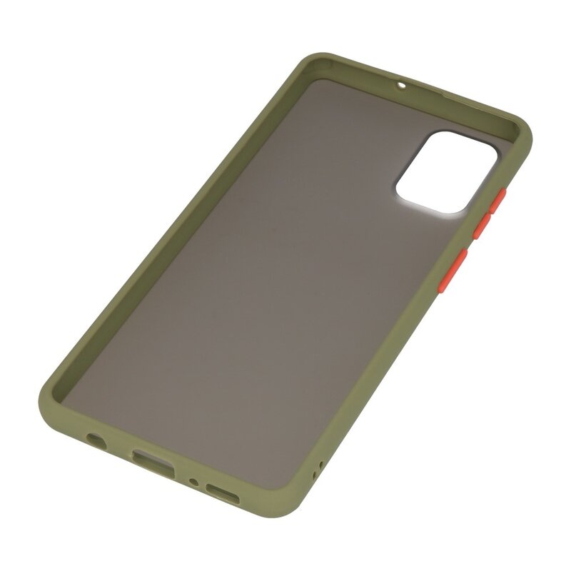 Kleurcombinatie Hard Case voor Samsung Galaxy A51 Groen