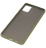 Color combination Hard Case for Samsung Galaxy A51 Green