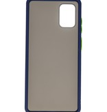 Farbkombination Hard Case für Samsung Galaxy A71 Blau