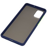 Kleurcombinatie Hard Case voor Samsung Galaxy A71 Blauw