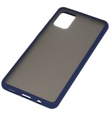 Farbkombination Hard Case für Samsung Galaxy A71 Blau