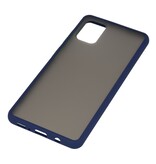 Farbkombination Hard Case für Samsung Galaxy A71 Blau