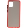 Farbkombination Hard Case für Samsung Galaxy A71 Red