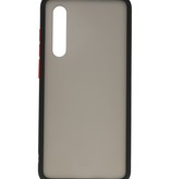 Combinazione di colori Custodia rigida per Huawei P30 nera