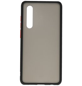 Combinazione di colori Custodia rigida per Huawei P30 nera