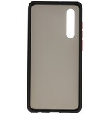 Color combination Hard Case for Huawei P30 Black