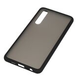Étui rigide à combinaison de couleurs pour Huawei P30 Noir