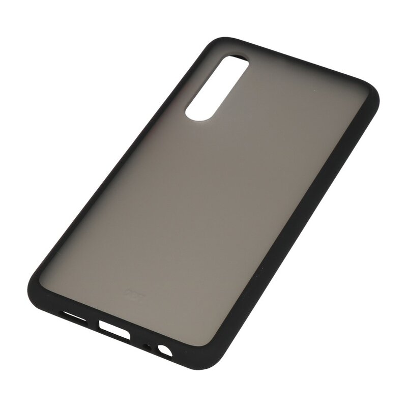 Étui rigide à combinaison de couleurs pour Huawei P30 Noir