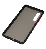 Farvekombination Hård etui til Huawei P30 Sort