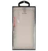 Kleurcombinatie Hard Case voor Huawei P30 Transparant