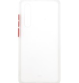 Kleurcombinatie Hard Case voor Huawei P30 Transparant