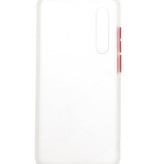 Farbkombination Hard Case für Huawei P30 Transparent
