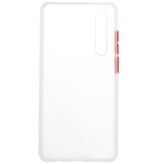 Kleurcombinatie Hard Case voor Huawei P30 Transparant