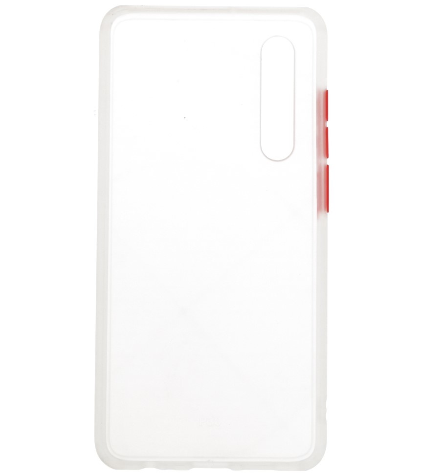 Farvekombination Hård taske til Huawei P30 Transparent