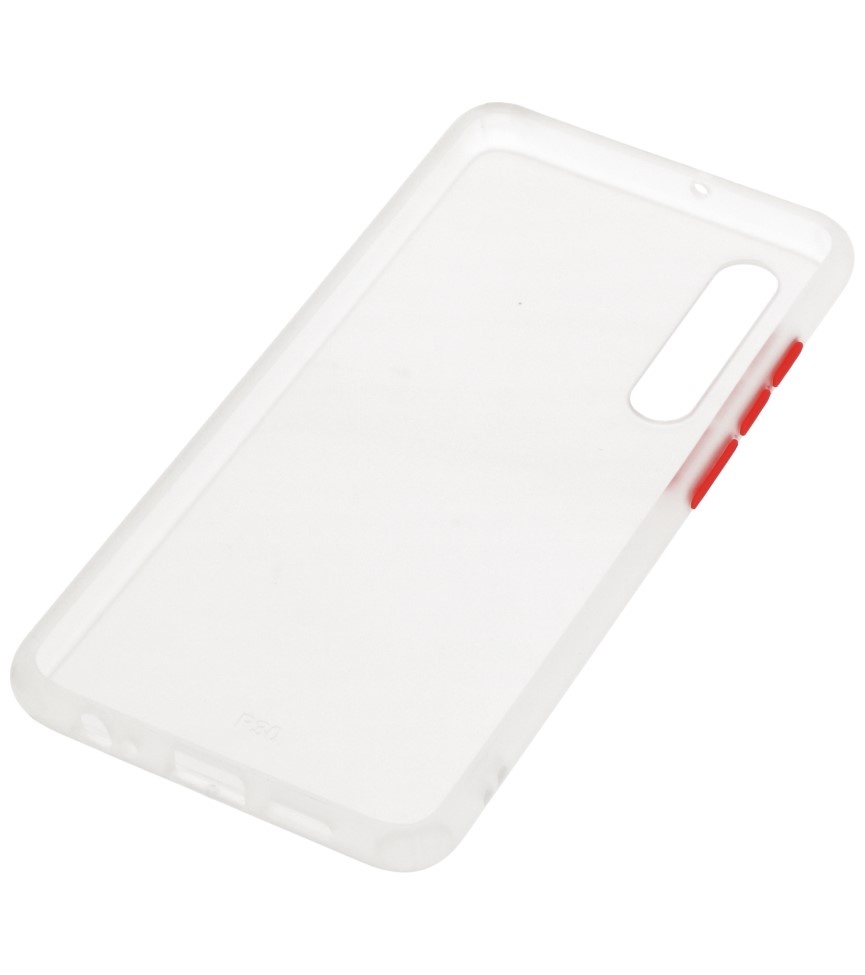 Farbkombination Hard Case für Huawei P30 Transparent