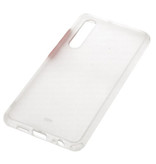 Farbkombination Hard Case für Huawei P30 Transparent