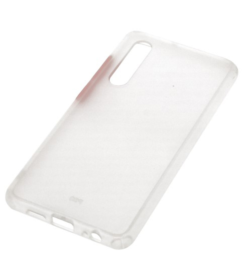 Kleurcombinatie Hard Case voor Huawei P30 Transparant