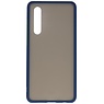 Kleurcombinatie Hard Case voor Huawei P30 Blauw