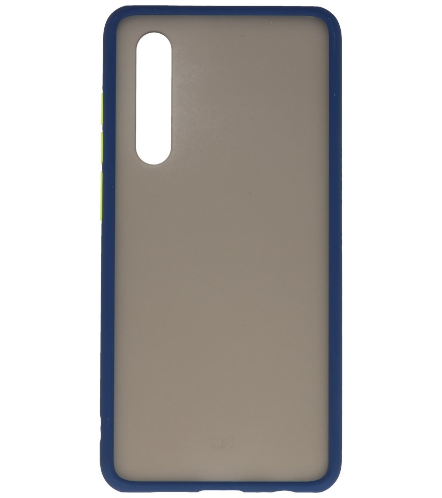 Combinazione di colori Custodia rigida per Huawei P30 blu