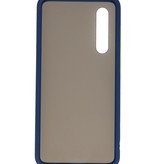 Kleurcombinatie Hard Case voor Huawei P30 Blauw
