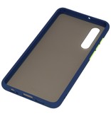 Kleurcombinatie Hard Case voor Huawei P30 Blauw