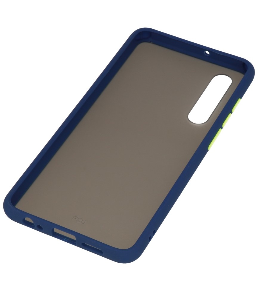 Farbkombination Hard Case für Huawei P30 Blue