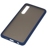 Combinazione di colori Custodia rigida per Huawei P30 blu