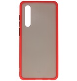 Farbkombination Hard Case für Huawei P30 Red