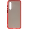 Color combination Hard Case for Huawei P30 Red