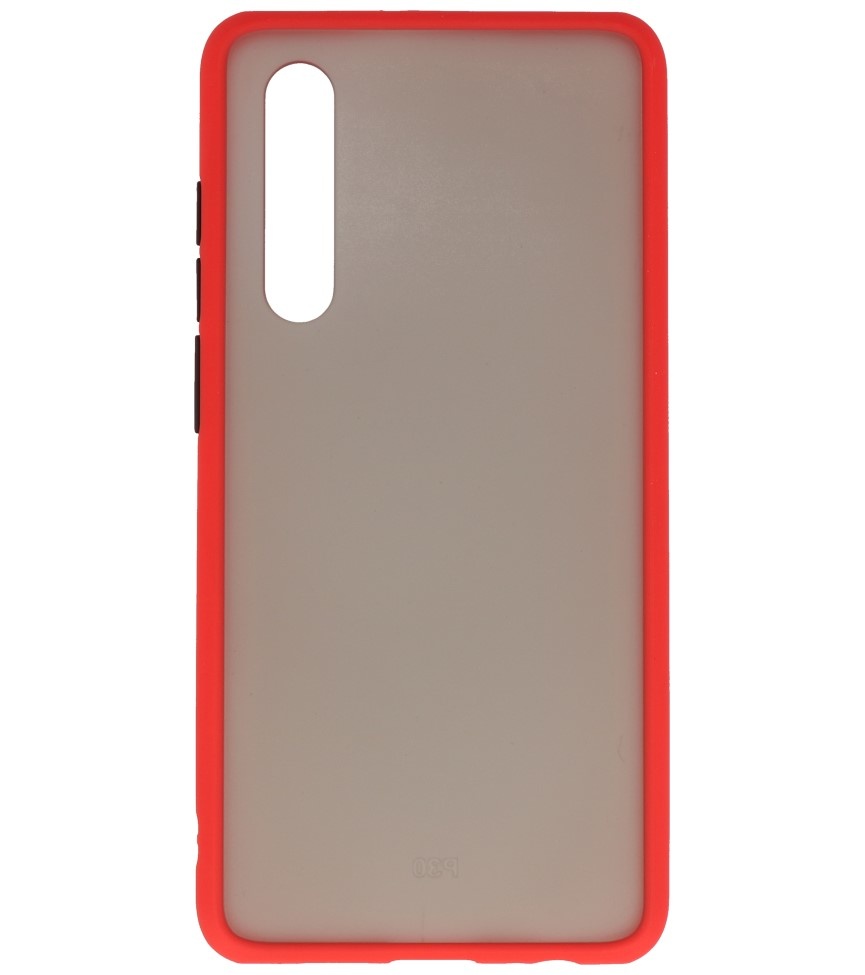 Farbkombination Hard Case für Huawei P30 Red