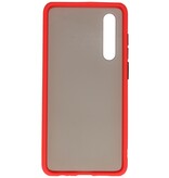 Farvekombination Hård etui til Huawei P30 rød