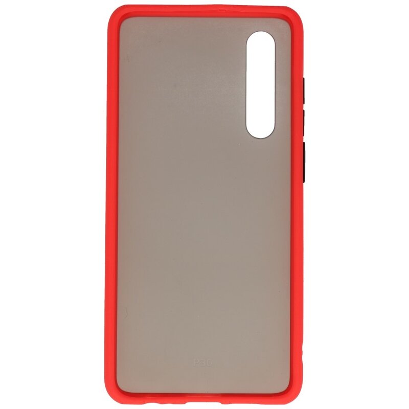 Farbkombination Hard Case für Huawei P30 Red