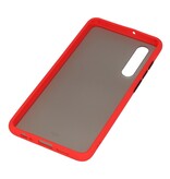 Color combination Hard Case for Huawei P30 Red