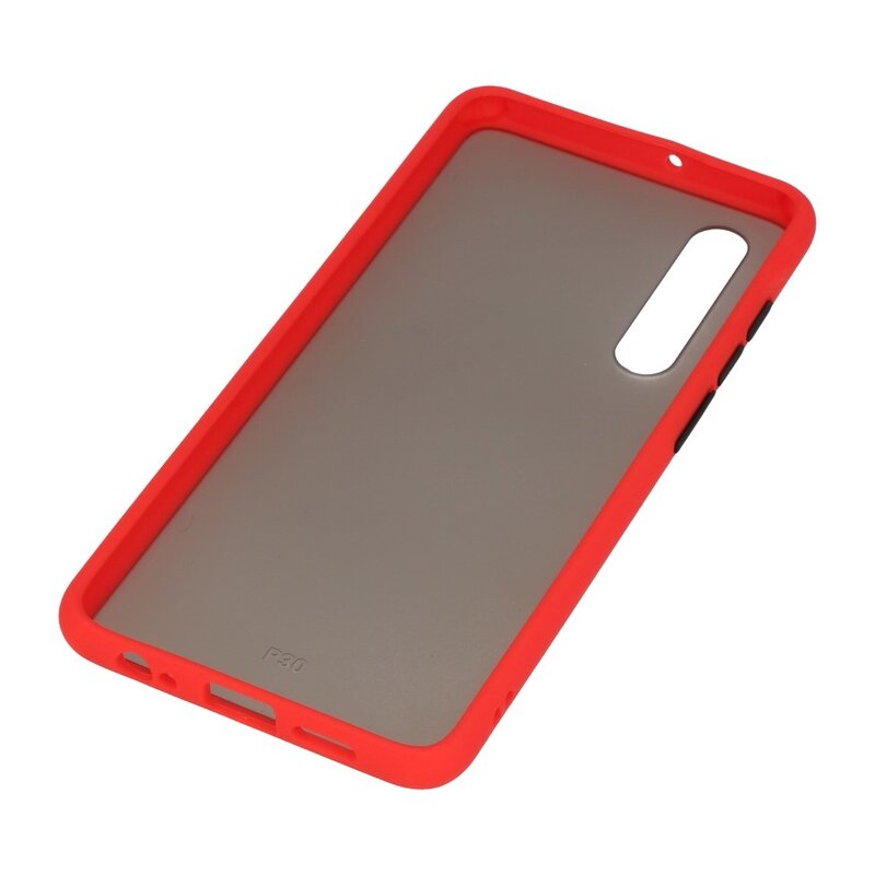 Farbkombination Hard Case für Huawei P30 Red