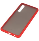 Color combination Hard Case for Huawei P30 Red