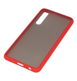 Color combination Hard Case for Huawei P30 Red