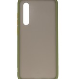 Kleurcombinatie Hard Case voor Huawei P30 Groen