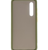 Combinazione di colori Custodia rigida per Huawei P30 verde