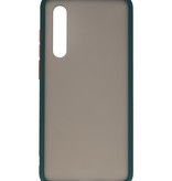 Farbkombination Hard Case für Huawei P30 Dark Green