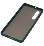 Farbkombination Hard Case für Huawei P30 Dark Green