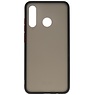 Color combination Hard Case for Huawei P30 Lite Black