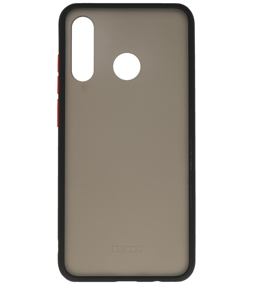 Farbkombination Hard Case für Huawei P30 Lite Schwarz