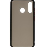 Farbkombination Hard Case für Huawei P30 Lite Schwarz