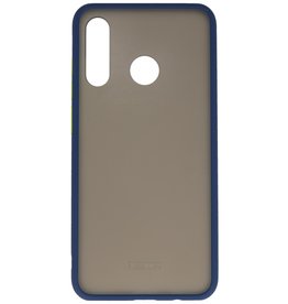 Combinazione di colori Custodia rigida per Huawei P30 Lite blu