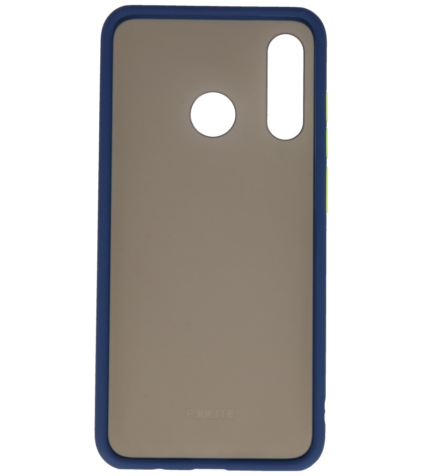 Farbkombination Hard Case für Huawei P30 Lite Blue