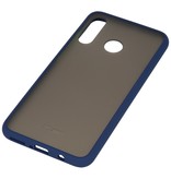 Color combination Hard Case for Huawei P30 Lite Blue